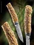 Vladimir Burkovski knives