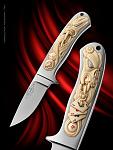 Vladimir Burkovski knives